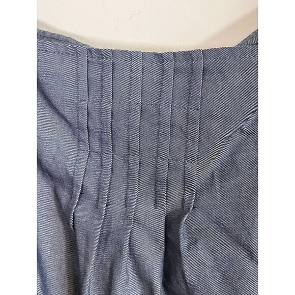 Ava Viv Tank Midi Chambray Dress 3X Blue  Western Boho Classic 80s Chic Retro - Picture 4 of 13